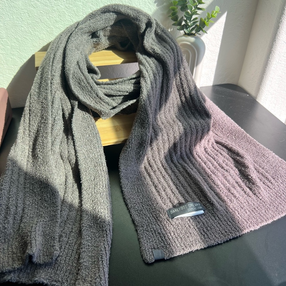 Barefoot Dreams Cozy Chic Ribbed Scarf
